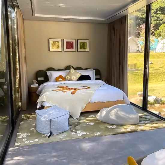 Casa prefabricada barata de 2 dormitorios, casas móviles modulares prefabricadas, villa moderna, contenedor de construcción rápida, casa pequeña/cabaña modular prefabricada para campo de trabajo/hotel/oficina