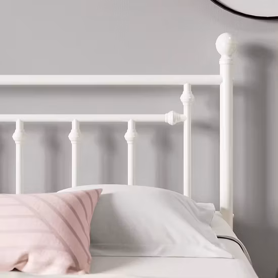 Marco de cama ajustable de metal estilo EE. UU. Tamaño doble completo tamaño queen