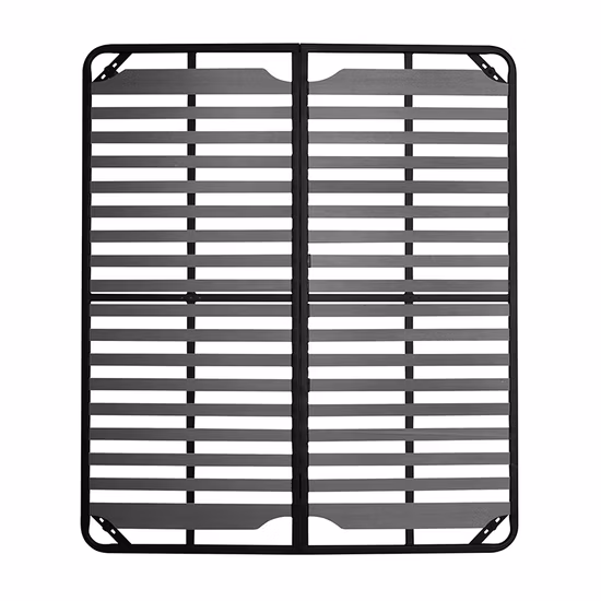 Muestra gratuita de plataforma, base de cama, base de colchón, marco de cama de metal