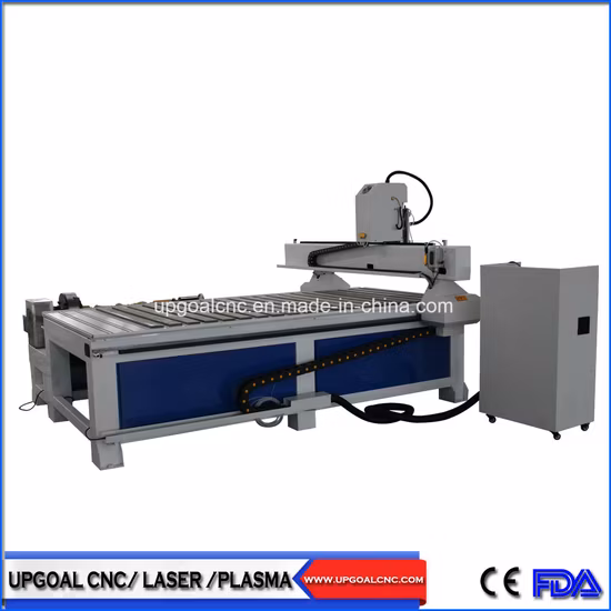 Fresadora CNC rotativa con DSP A18 UG